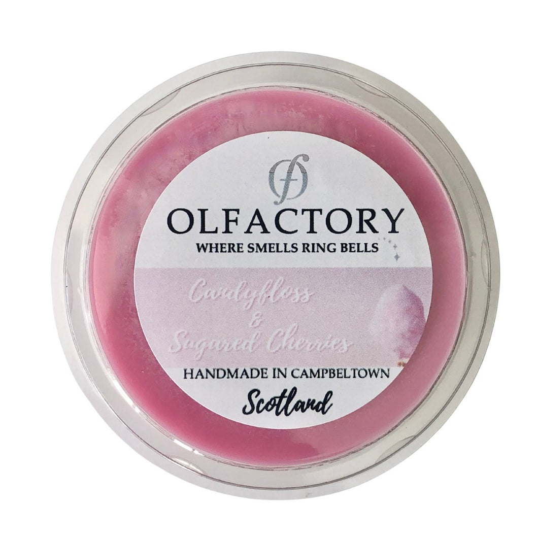 Candyfloss & Sugared Cherries - Olfactory Candles