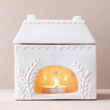 Load image into Gallery viewer, Ceramic House Wax Melt Burner - Olfactory Candles