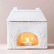 Load image into Gallery viewer, Ceramic House Wax Melt Burner - Olfactory Candles