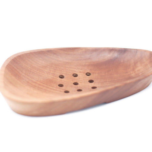 Classic Mahogany Soap Dishes - Olfactory Candles