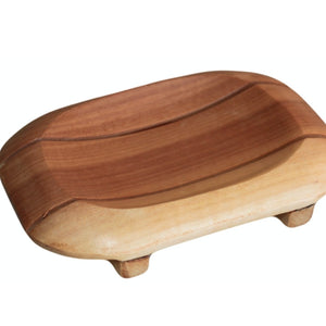 Classic Mahogany Soap Dishes - Olfactory Candles