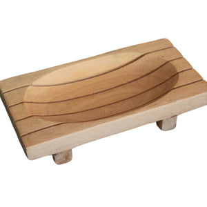 Classic Mahogany Soap Dishes - Olfactory Candles