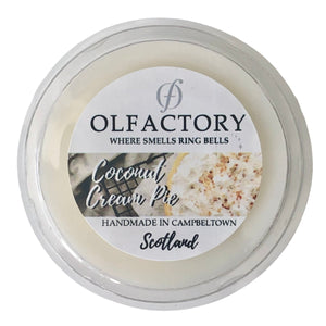 Coconut Cream Pie - Olfactory Candles