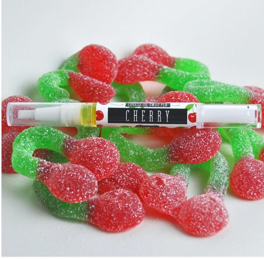 Cuticle Oil Nail Pen - Cherry - Olfactory Candles