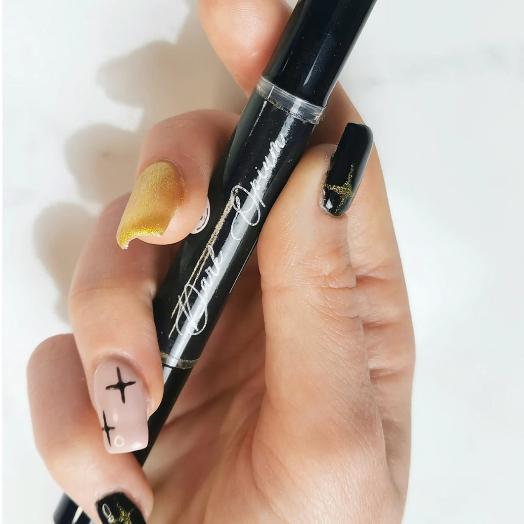 Cuticle Oil Nail Pen - Dark Opium - Olfactory Candles