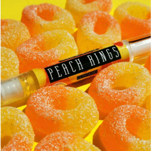 Cuticle Oil Nail Pen - Peach Rings - Olfactory Candles