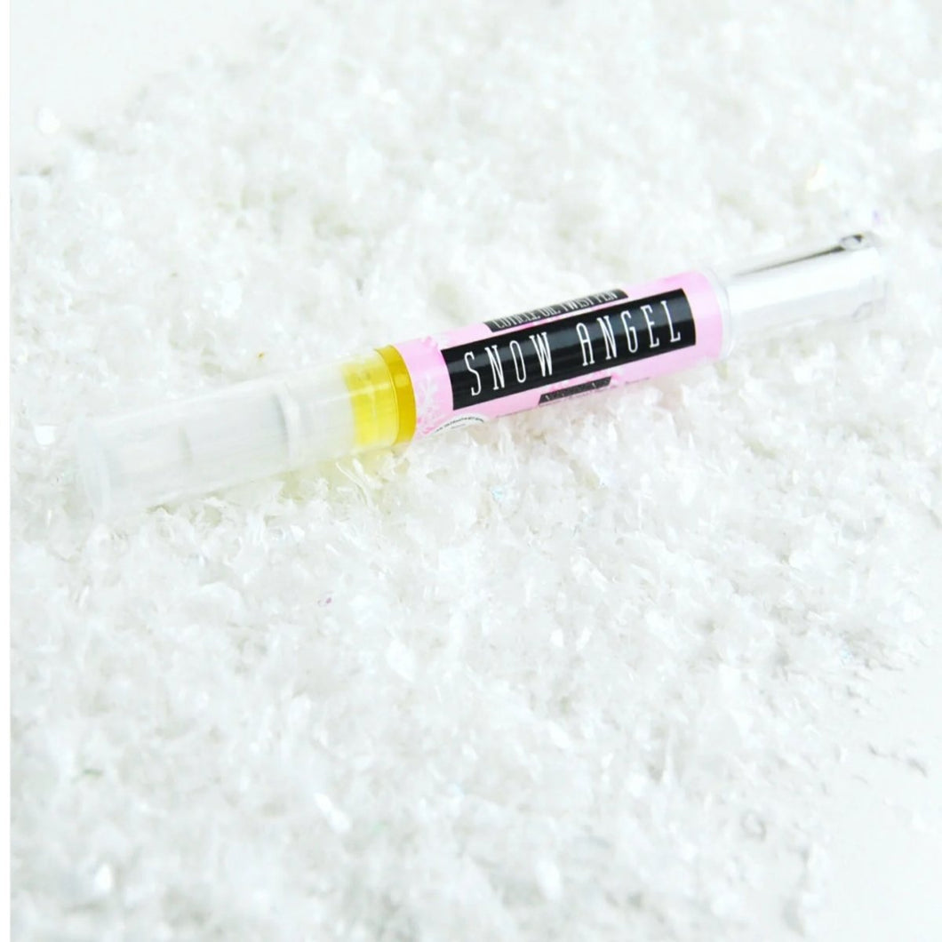 Cuticle Oil Nail Pen - Snow Angel - Olfactory Candles