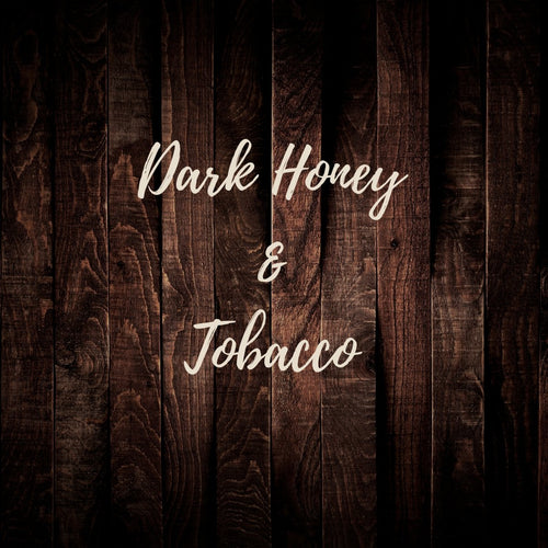 Dark Honey & Tobacco - Olfactory Candles
