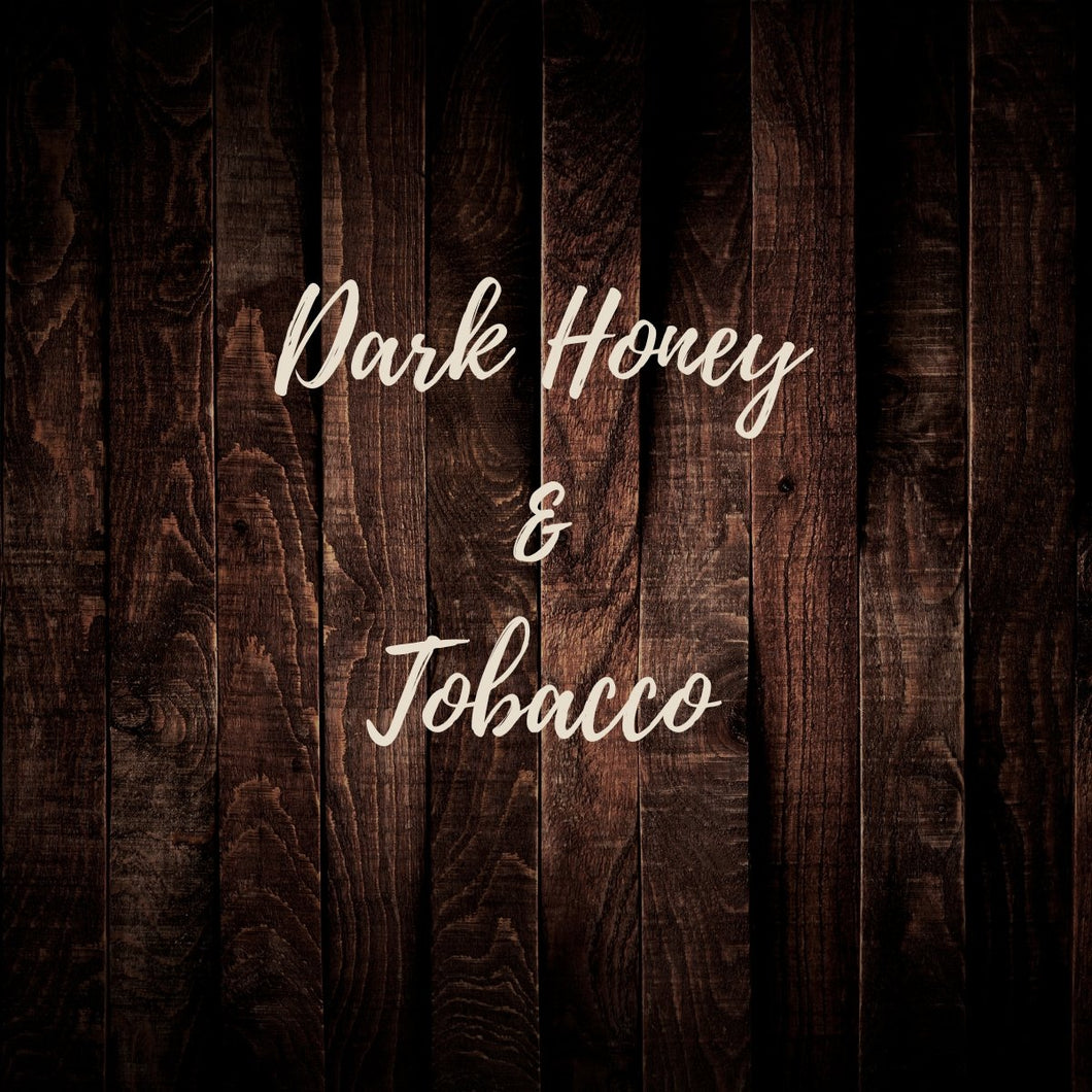 Dark Honey & Tobacco - Olfactory Candles