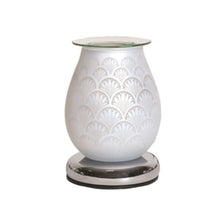 Load image into Gallery viewer, Electric Wax Melt Burner - Satin Fan - Olfactory Candles