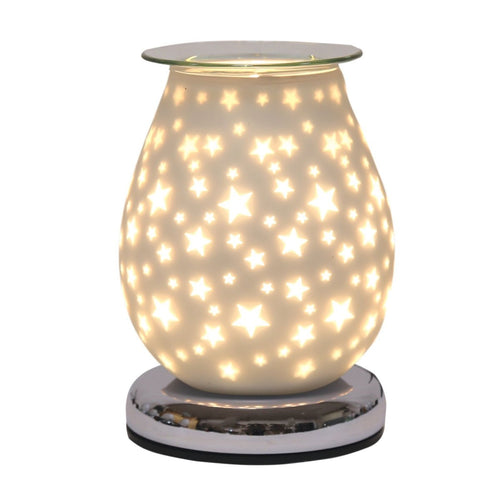 Electric Wax Melt Burner - Satin Stars - Olfactory Candles