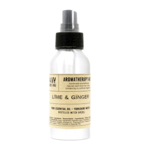 Essential Oil Mists - Lime & Ginger - Olfactory Candles