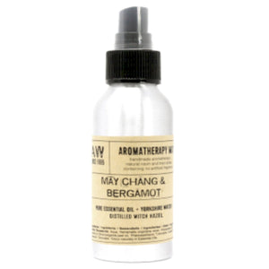 Essential Oil Mists - May Chang & Bergamot - Olfactory Candles