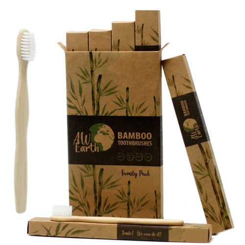 Family pack Bamboo Toothbrush - Olfactory Candles