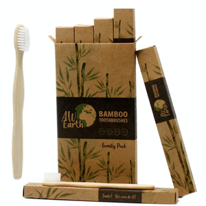 Family pack Bamboo Toothbrush - Olfactory Candles