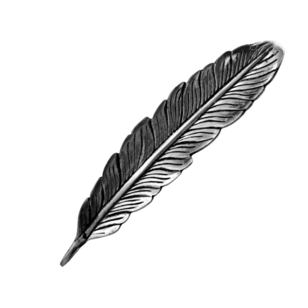 Feather Aluminium Incense Holder - Olfactory Candles
