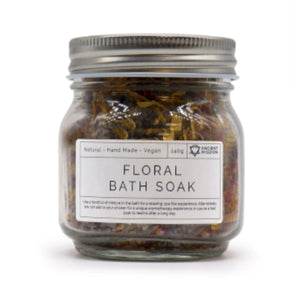 Floral Bath Soak - Olfactory Candles