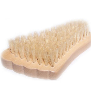 Foot Shaped Brush - Olfactory Candles