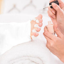 Load image into Gallery viewer, FOOT THERAPY Collagen Infused Bootie with Removable Toe Tip - Olfactory Candles