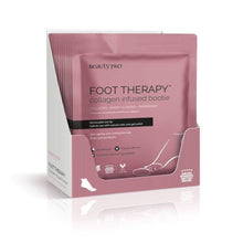 Load image into Gallery viewer, FOOT THERAPY Collagen Infused Bootie with Removable Toe Tip - Olfactory Candles