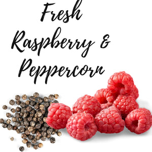 Fresh Raspberry & Peppercorn - Olfactory Candles