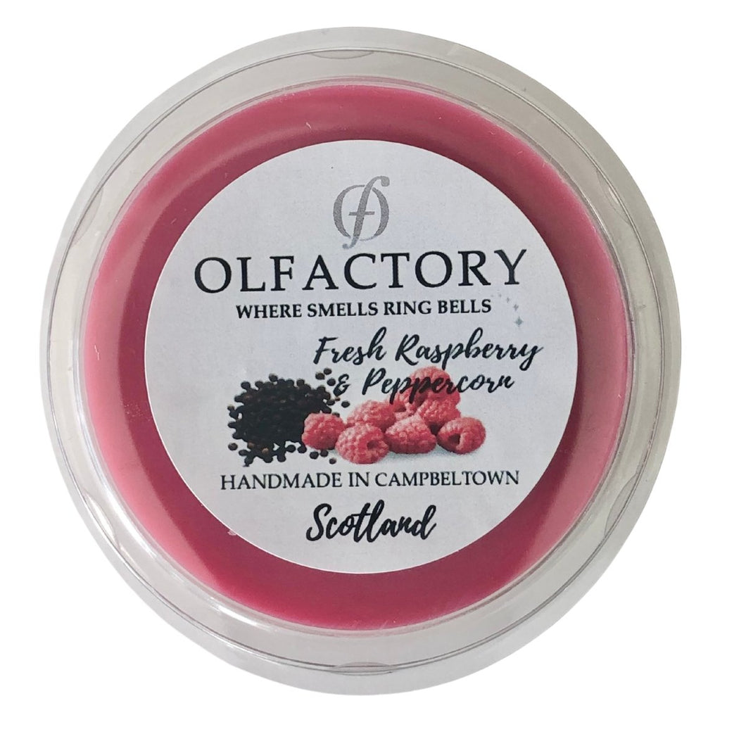 Fresh Raspberry & Peppercorn - Olfactory Candles