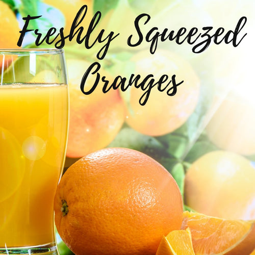 Freshly Squeezed Oranges - Olfactory Candles