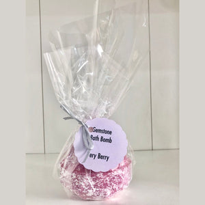 Gemstone Bath Bombs - Olfactory Candles