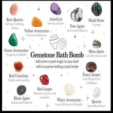 Load image into Gallery viewer, Gemstone Bath Bombs - Olfactory Candles