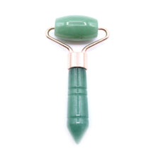 Load image into Gallery viewer, Gemstone Mini Facial Roller - Jade - Olfactory Candles