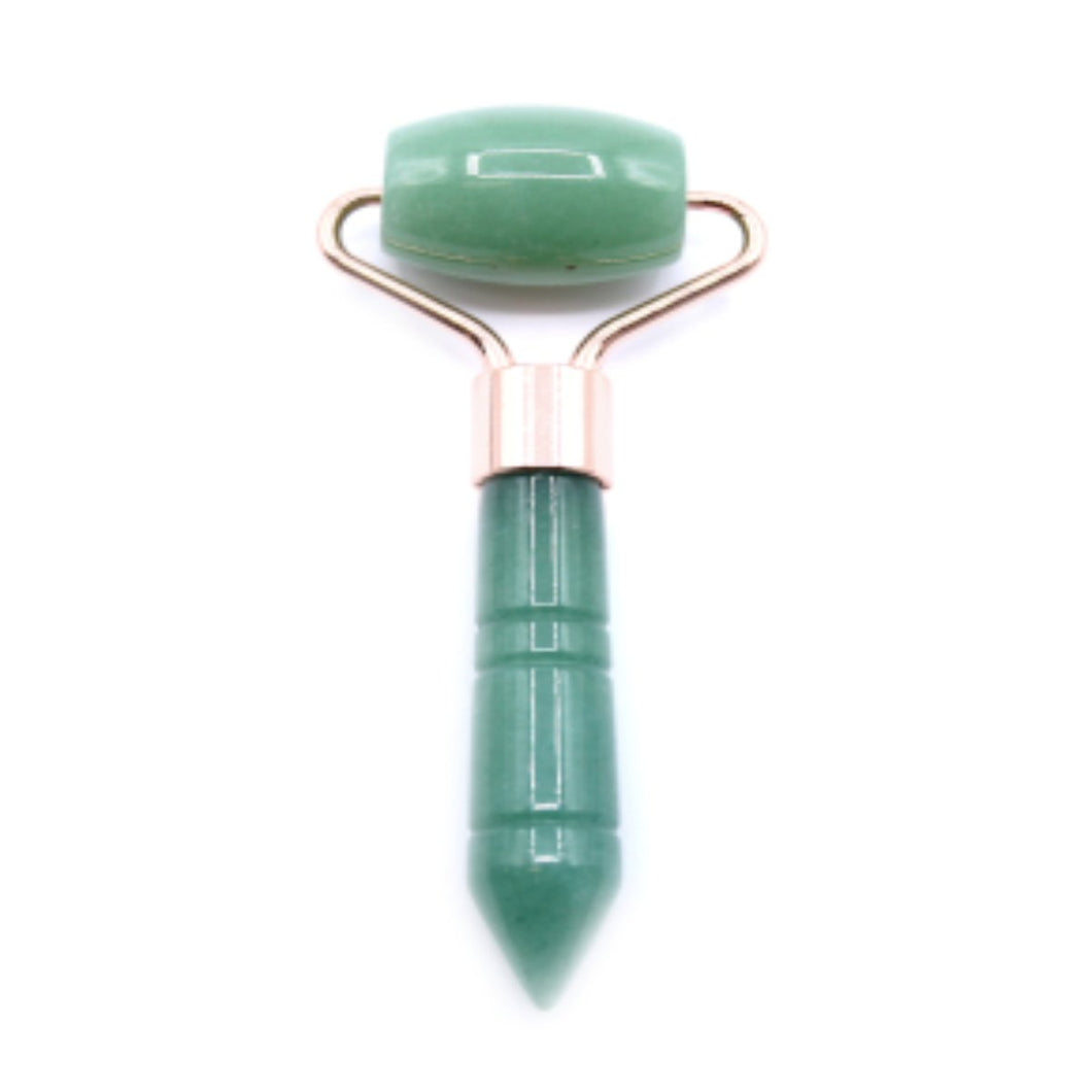 Gemstone Mini Facial Roller - Jade - Olfactory Candles