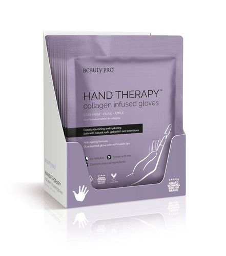 HAND THERAPY Collagen Infused Glove with Removable Finger Tips - Olfactory Candles
