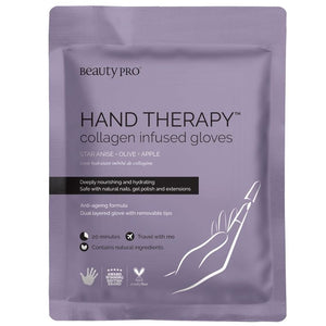 HAND THERAPY Collagen Infused Glove with Removable Finger Tips - Olfactory Candles