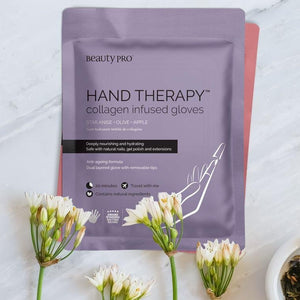 HAND THERAPY Collagen Infused Glove with Removable Finger Tips - Olfactory Candles