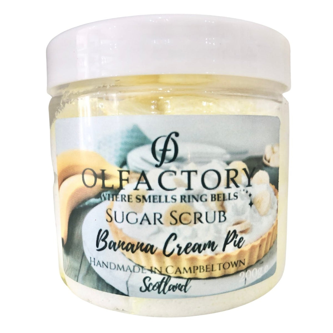 Handmade SUGAR SCRUB SOAP - Olfactory Candles