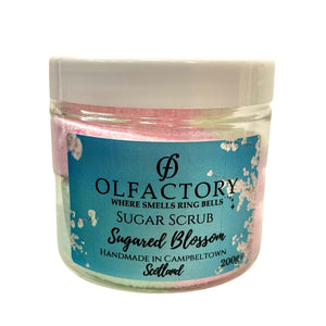 Handmade SUGAR SCRUB SOAP - Olfactory Candles
