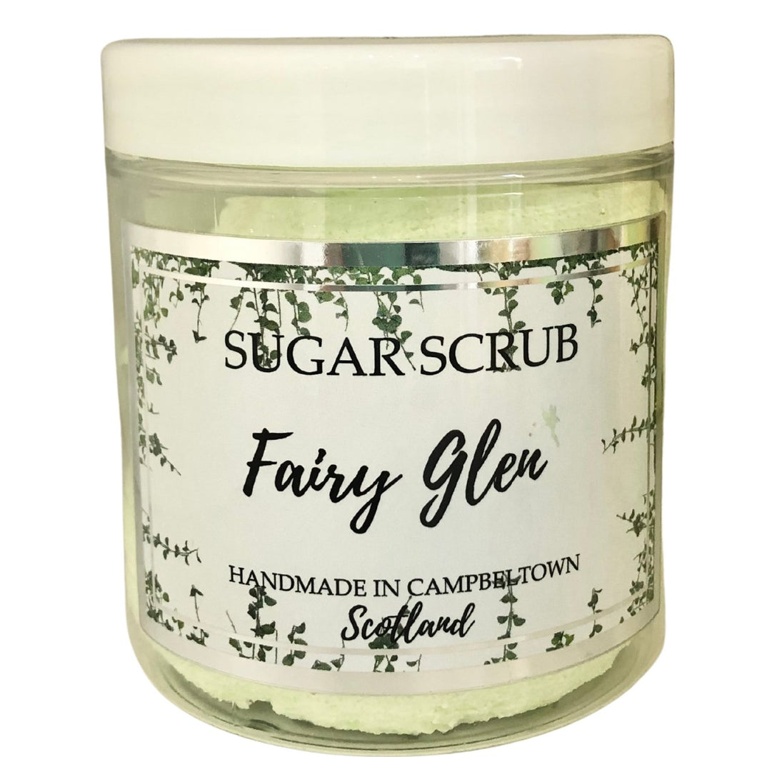 Handmade SUGAR SCRUB SOAP - Olfactory Candles