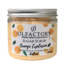 Load image into Gallery viewer, Handmade SUGAR SCRUB SOAP - Olfactory Candles