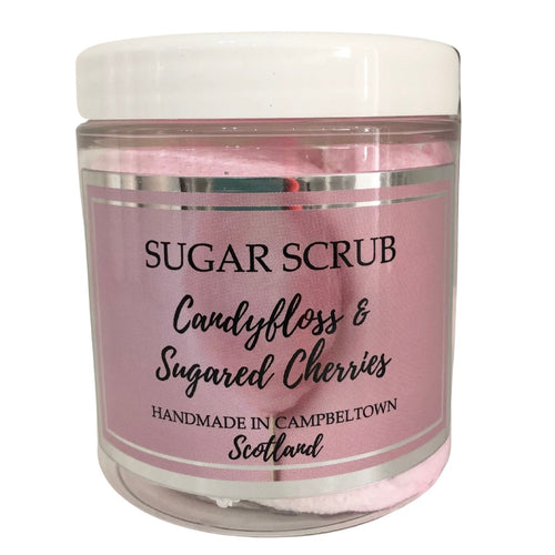 Handmade SUGAR SCRUB SOAP - Olfactory Candles