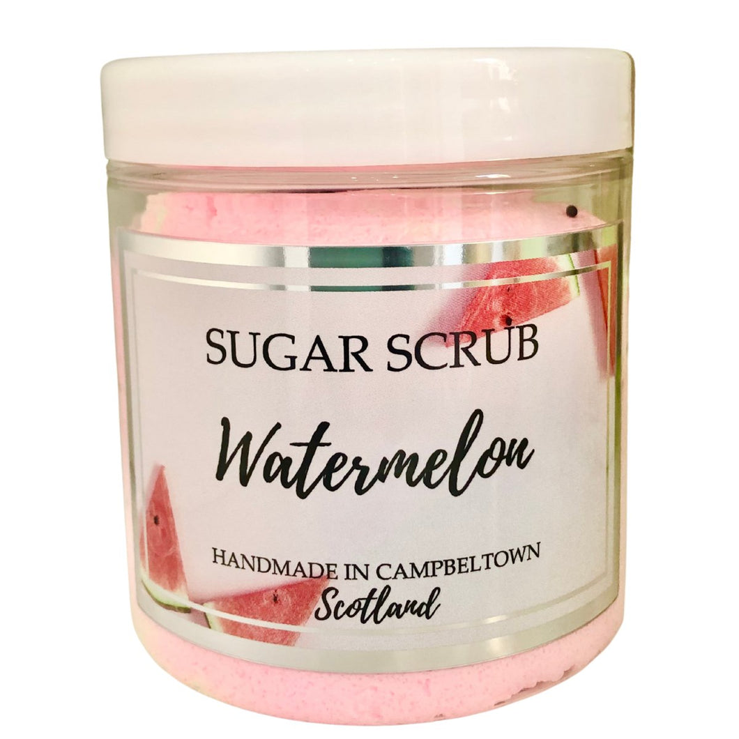 Handmade SUGAR SCRUB SOAP - Olfactory Candles