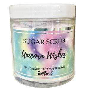 Handmade SUGAR SCRUB SOAP - Olfactory Candles