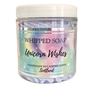 Handmade WHIPPED SOAP - Olfactory Candles