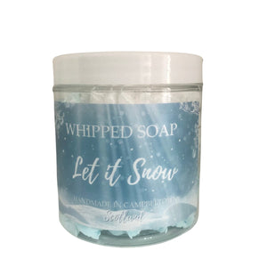 Handmade WHIPPED SOAP - Olfactory Candles