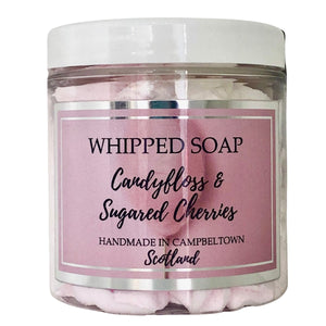 Handmade WHIPPED SOAP - Olfactory Candles