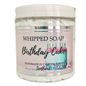Handmade WHIPPED SOAP - Olfactory Candles