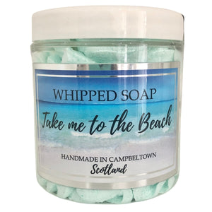 Handmade WHIPPED SOAP - Olfactory Candles