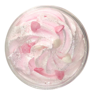 Handmade Whipped Soap - Candyfloss & Sugared Cherries - Olfactory Candles