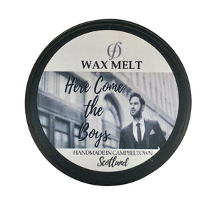 Here Come the Boys - Olfactory Candles