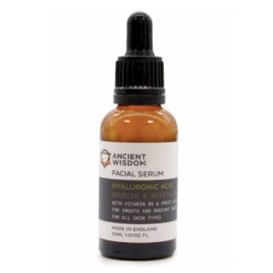Hyaluronic Acid Facial Serum - Olfactory Candles