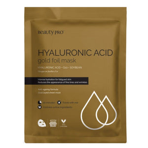 Hyaluronic Acid Gold Foil Mask - Olfactory Candles